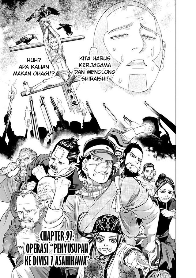 Golden Kamuy Chapter 97 Bahasa Indonesia